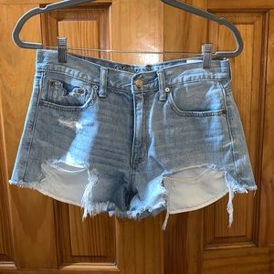 American Eagle Jean Shorts, Size 8